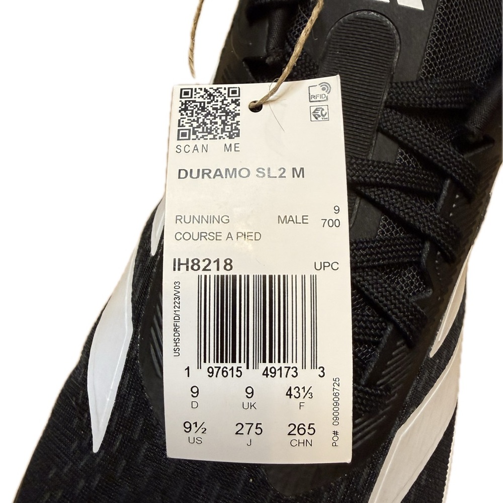 Adidas Duramo SL2 Men’s running shoe - Picture 7 of 9